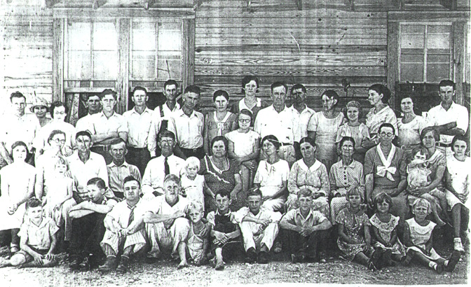 Johnson Gidley reunion c. 1934