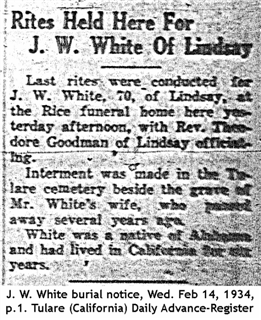 white jim tulare daily advance register feb 14.1934.p1